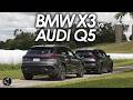 2025 BMW X3 Vs AUDI Q5 What Is Luxury