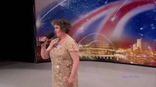 Susan Boyle canta como paquita - Me saludas a la tuya
