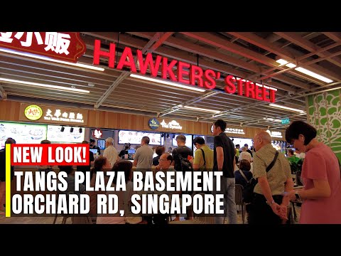 First Look: Revamped Tangs Plaza Basement at Orchard Road Singapore