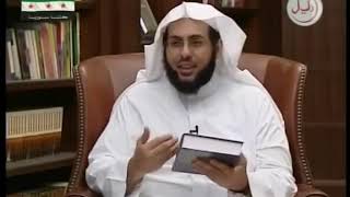 صورة لقاء برنامج مداد حول كتاب المعايير الشرعية  - لفضيلة الشيخ أ.د سعد الخثلان