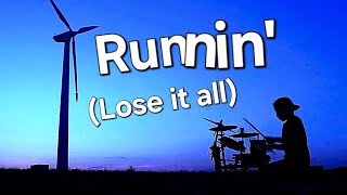 Runnin&#39; (Lose It All) - Drum Cover - Naughty Boy ft. Beyoncé, Arrow Benjamin - Simone Dydrum 9