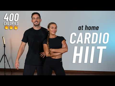 20 MIN FULL BODY HIIT Workout With Weights At Home No Repeat No Jumping