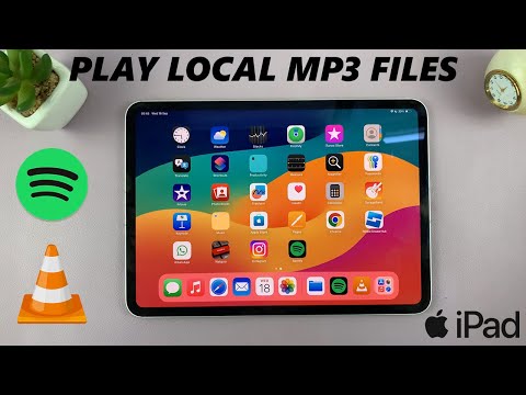 How To Play Local MP3 Files On iPad