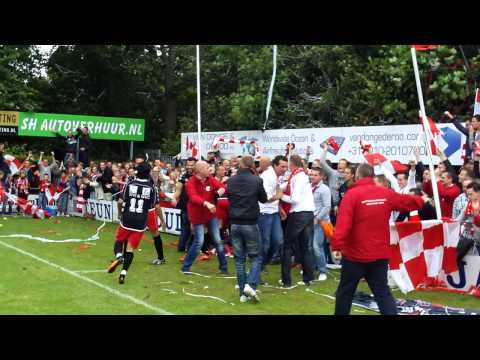 Kozakken Boys-Ter Leede: 3-0 Leon Bot