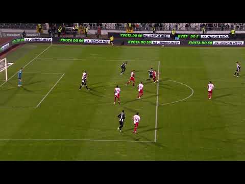 Partizan - Vojvodina | Situacija broj 1: 16' | 11. kolo Mozzart Bet Super lige Srbije