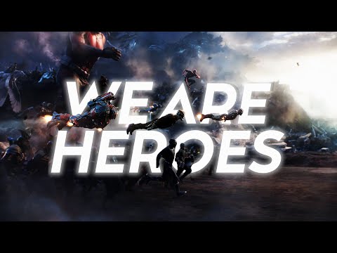 (Marvel) Avengers | We Are Heroes