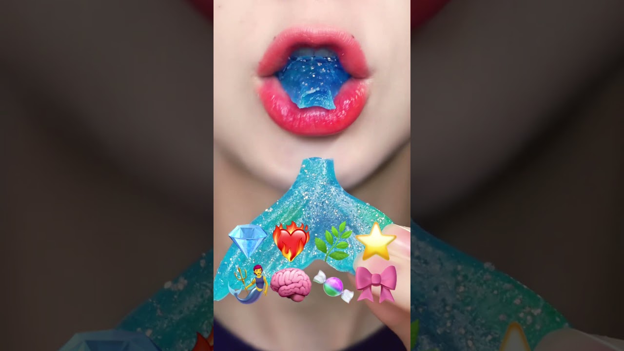 琥珀糖モッパン！KOHAKUTO MUKBANG💎 #asmr #mukbang #eatingsounds #eating #琥珀糖#kohakuto