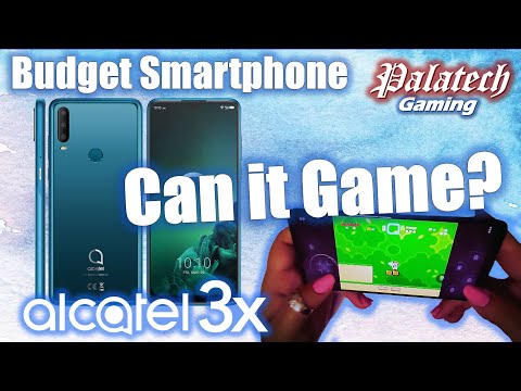 Mobile Gaming on a Budget? ALCATEL 3X 2019 4GB RAM Smartphone Quick Unboxing & Gaming Test!
