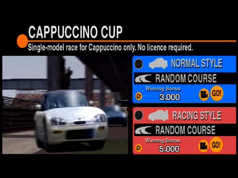 Gran Turismo 2 Walkthrough Part 69 Cappuccino Cup