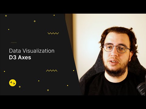 Data Visualization with D3, React, visx and Typescript: 7 - D3 Axes