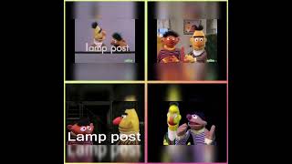 Sesame Street: La La La Comparison