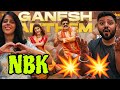 Ganesh Anthem Song Reaction | Bhagavanth Kesari | Nandamuri Balakrishna | Sree Leela | Anil Ravipudi