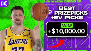NBA PRIZEPICKS | PROP PICKS | 4/25/2025 | BEST BETS | LAL @ MIN Game 3