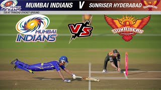 T20 MI vs SRH - Mumbai Indians vs Sunrisers Hydera