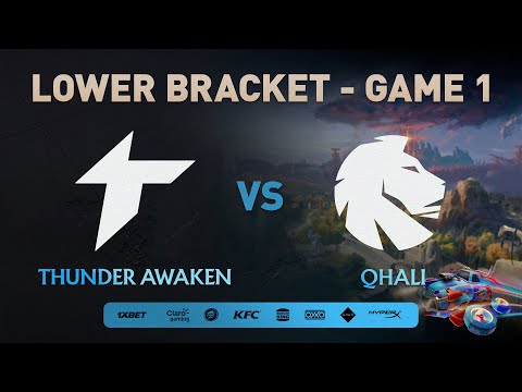 [ES] South America Qualifier | Thunder Awaken Vs  Qhali game 1