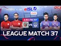 [LIVE] eISL - Match 37 | North East United FC vs Bengaluru FC