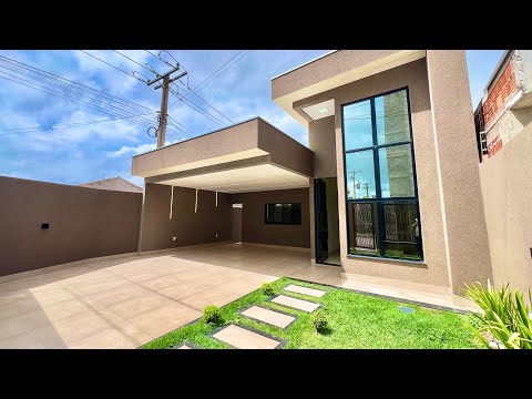 CASA IMPRESSIONANTE COM PÉ DIREITO DUPLO + PISCINA | BAIRRO PRIMAVERA EM FORMOSA GOIÁS | R$950MIL