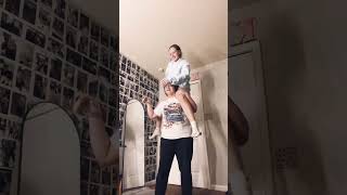 Download lagu Playful Shoulder Ride and Lift#ShoulderRide #PlayfulMoments #FunTimes #LaughterAndJoy mp3 Download lagu Playful Shoulder Ride and Lift#ShoulderRide #PlayfulMoments #FunTimes #LaughterAndJoy mp3