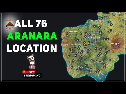 All 76 Aranara Locations | GENSHIN IMPACT