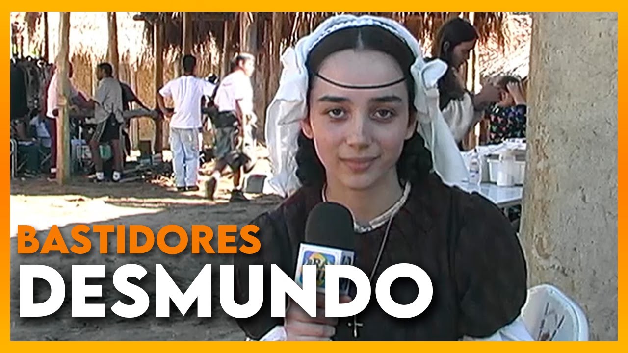 Bastidores do filme DESMUNDO, de Alain Fresnot, com Simone Spoladore, Osmar Prado e Caco Ciocler