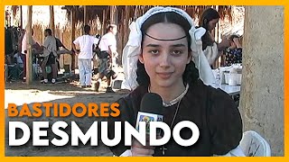 Bastidores do filme DESMUNDO, de Alain Fresnot, com Simone Spoladore, Osmar Prado e Caco Ciocler