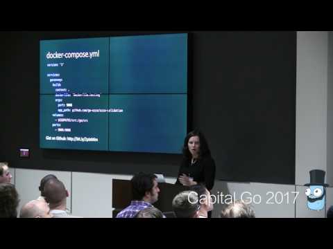Capital Go 2017 - Set Up a Portable Go Testing Rig with Docker and GoConvey by Alison Rowland