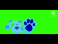 Blue Putting A Pawprint On The Screen Blue Wants To Play A Song Game