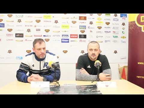 ChL 21/22, 46. kolo: Dukla - Havířov 3:2 sn., trenéři