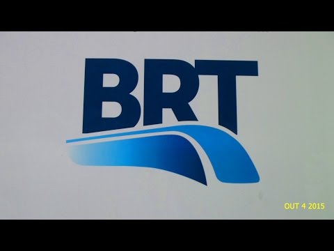 BRT  TRANSCARIOCA -  04/10/2015  -   RIO DE JANEIRO /  BRASIL