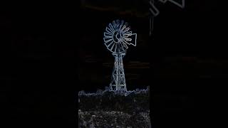 Artistic Windmill