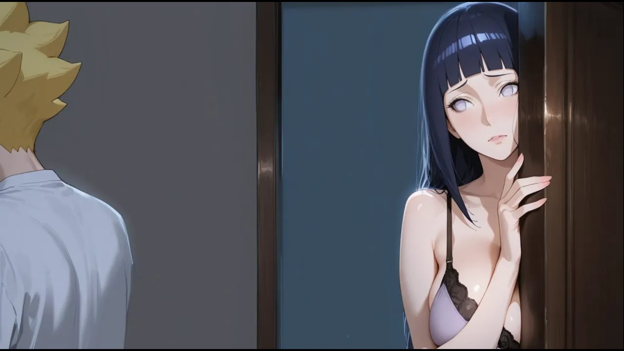 House of Shinobi - All scene hinata's hatred path on version 22 #55