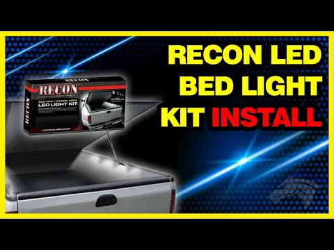 Recon LED Bed Light Kit Install: Light Up Your Truck Cargo Area #26417