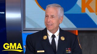 FDNY chief shares his 9/11 response story