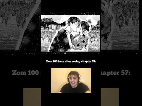 Zom 100 chapter 57 reaction #zom100 #zom100bucketlistofthedead #zom100chapter57