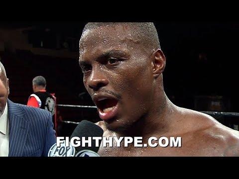 PETER QUILLIN SECONDS AFTER UPSET LOSS TO ALFREDO ANGULO: "GLAD THAT MY WIFE GOT A JOB"