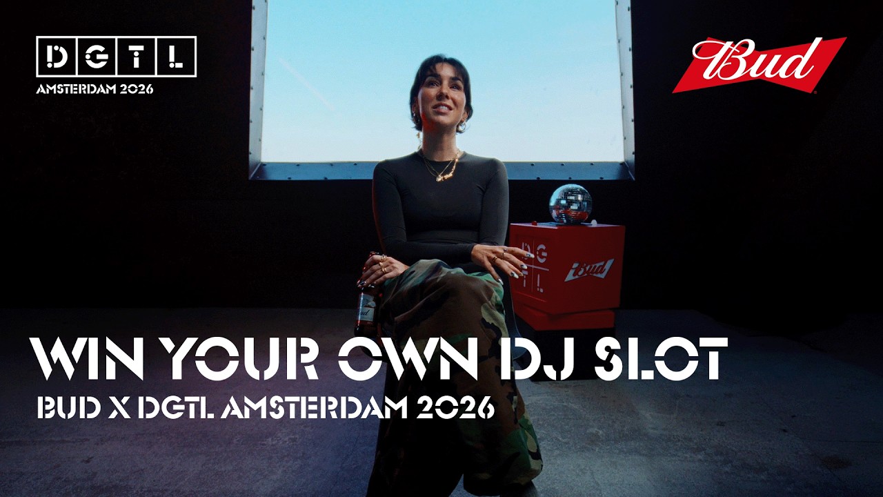 play video: Win your own DJ slot | DGTL & BUD present the Tower of Celebration