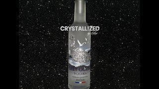 Swarovski Crystal Grey Goose Mini Alcohol Liquor Bottle Crystallized by CRYSTALL!ZED by Bri