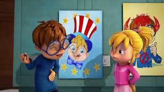 ALVINNN!!! And The Chipmunks Season 1 Episode 6b Simon For President (Chipmunk In Charge) Scene