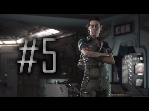 Alien: Isolation / Türkçe Oynanış / Sevimsiz Sentetikler - Bölüm 5 [HD]