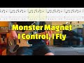 Monster Magnet - I Control, I Fly (Bass Cover with Tabs)