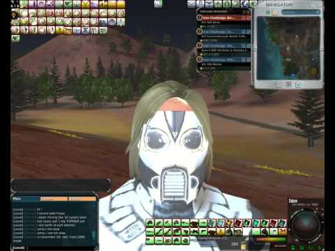 MongoTV_657 - Part 5 - Entropia Universe - My Life In EU - Mining Nort Of Port Atlantis