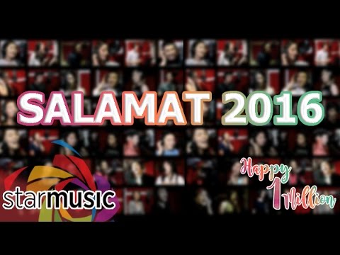 Salamat 2016 - Starmusic All-Stars | Lyrics