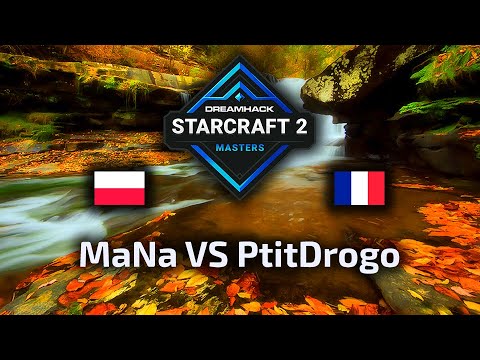MaNa VS PtitDrogo - PvP - DreamHack Masters Fall 2021 Playoffs - polski komentarz