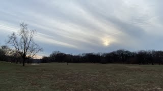 プロスペクト・パーク　クリスマス寒波後の様子　Prospect Park Winter Storm after Christmas