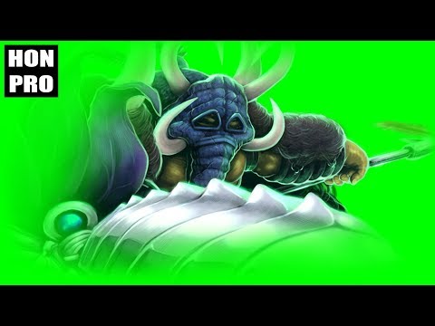 HoN Pro Bushwack Gameplay - LejonLars - Diamond I