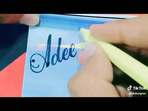 Adeel name video WhatsApp status