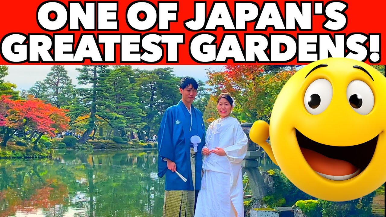 Embark on a captivating video tour of the exquisite Kenrokuen Garden.