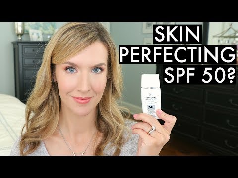 Physical Sunscreen That Perfects Your Skin? | It Cosmetics Anti Aging Armour REVIEW Video