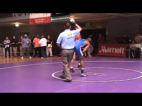 US OPEN FS Round 1 84kg - Bryce Hasseman vs. Marty Usman