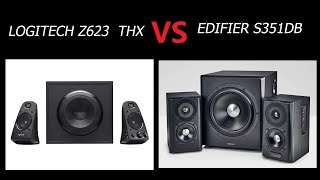 Video thumbnail for Logitech z623 VS Edifier S351DB by Lucasalvatore28